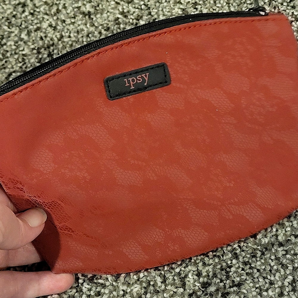 Faux Lace Oct 2017 Ipsy Bag NWOT